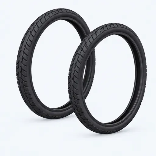 les pneus (m.): tyres