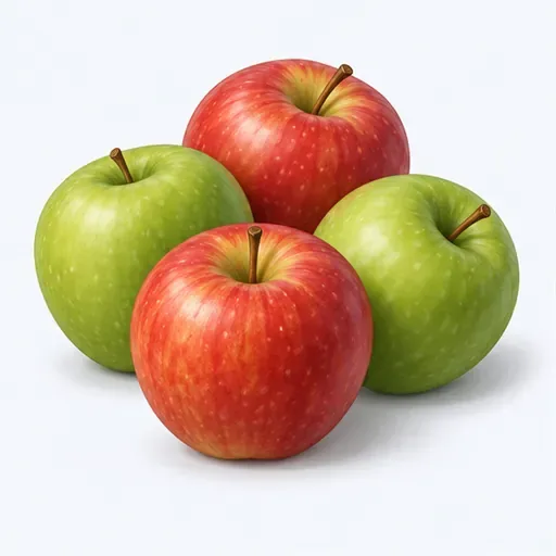 des pommes: some apples