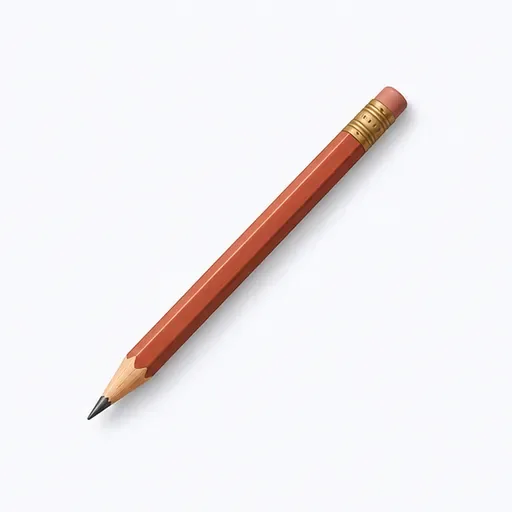 le crayon: قلم رصاص