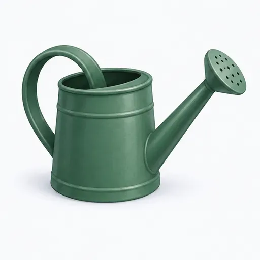 l’arrosoir (m.): watering can