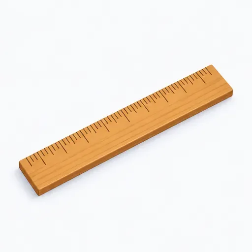 la règle: ruler