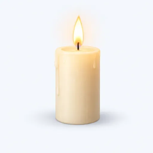 la bougie: candle
