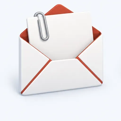 une pièce jointe: an attachment