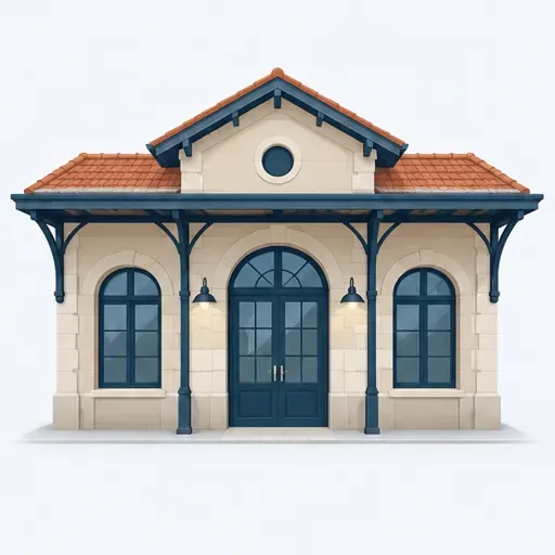 la gare: 駅