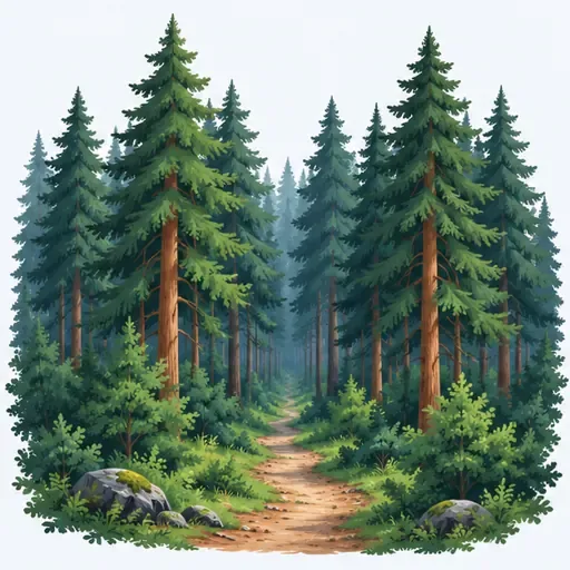 une forêt: غابة