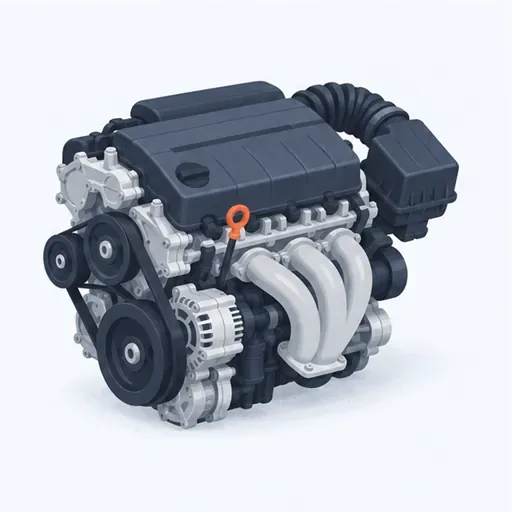 un moteur: an engine