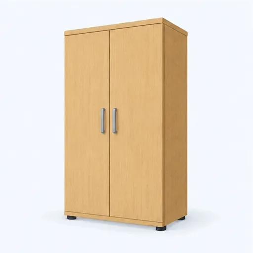 une armoire: a cupboard