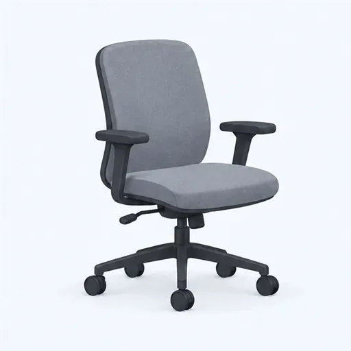 une chaise de bureau: an office chair