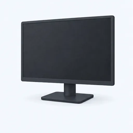 un écran: a monitor