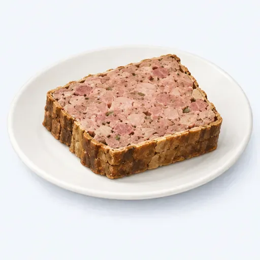 le pâté: 肉酱