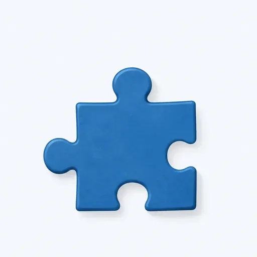la pièce bleue: blue piece
