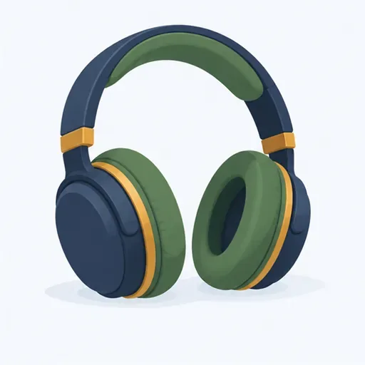 le casque: headphones