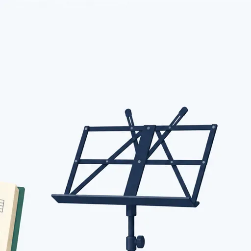 le pupitre: music stand