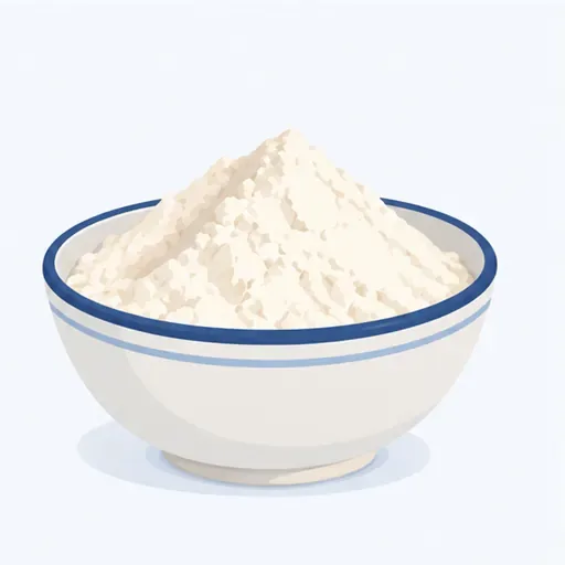 la farine: flour