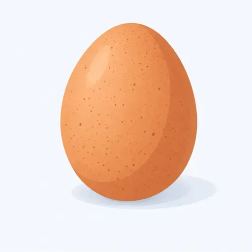 un œuf: an egg