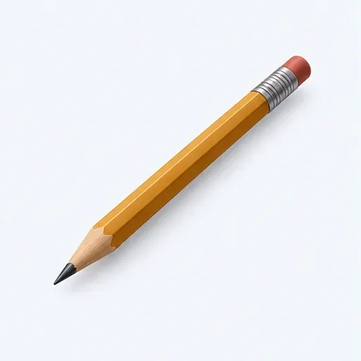 un crayon: 一支铅笔