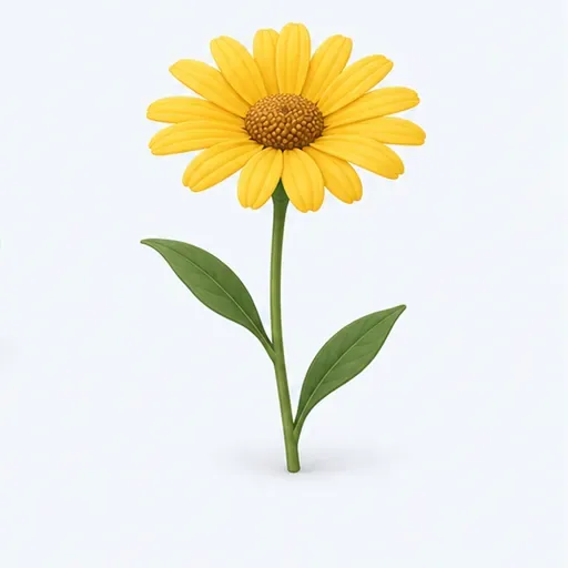 une fleur: 一朵花