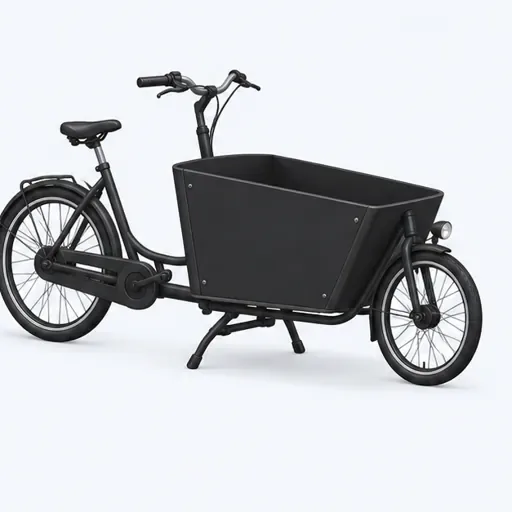 le vélo-cargo: cargo bike