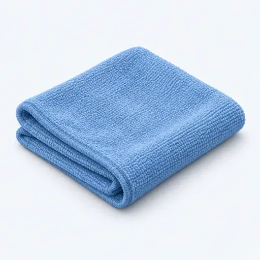 un chiffon: a cleaning cloth