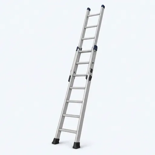 une échelle: a ladder