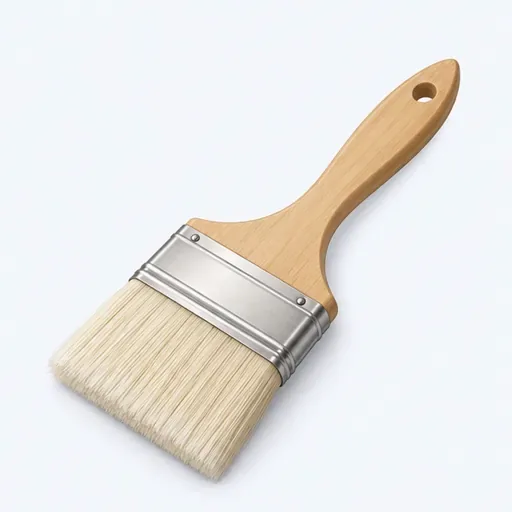 un pinceau: a paintbrush