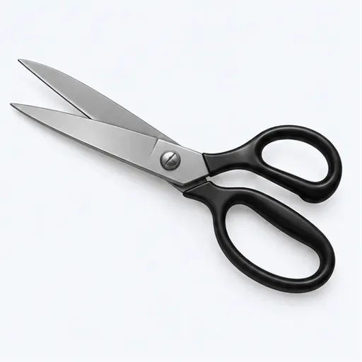 les ciseaux: scissors