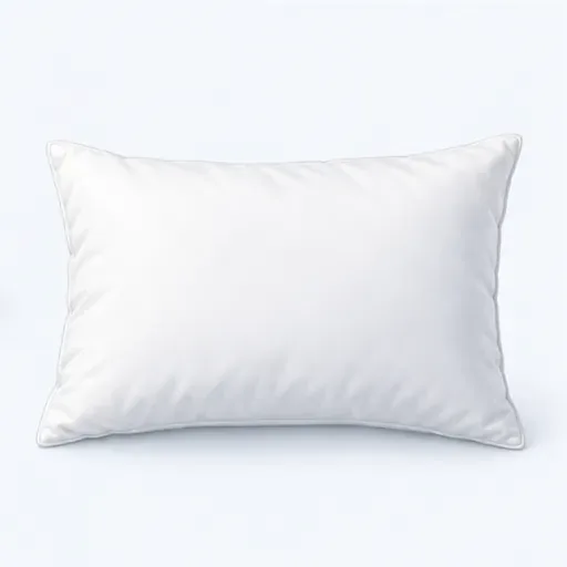 l’oreiller: pillow
