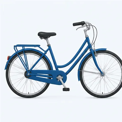 le vélo: bicycle