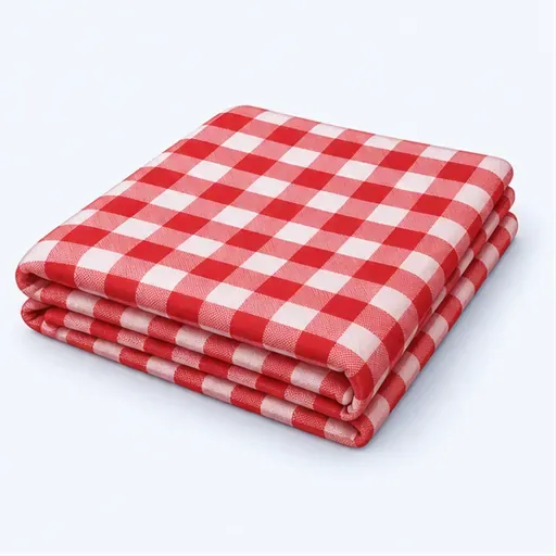 une nappe: un mantel