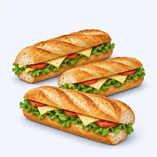 des sandwichs: sándwiches