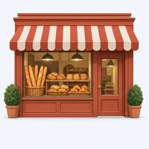 une boulangerie: a bakery