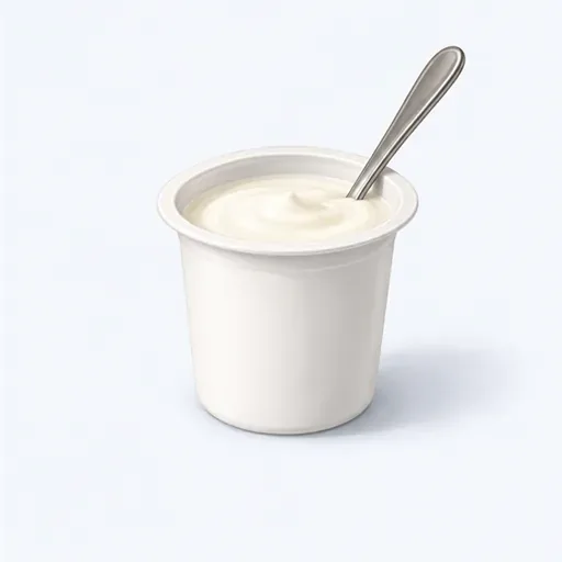 un yaourt: a yoghurt