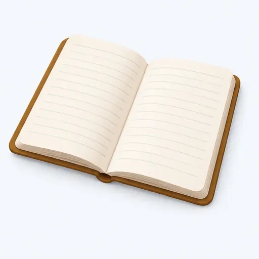 un carnet: 一本笔记本
