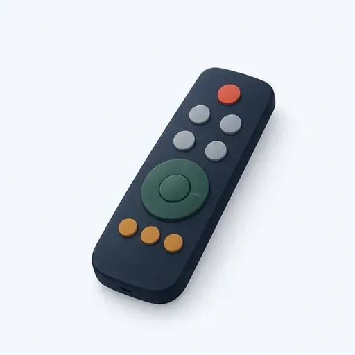 une télécommande: 一个遥控器