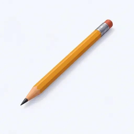 un crayon: 一支铅笔
