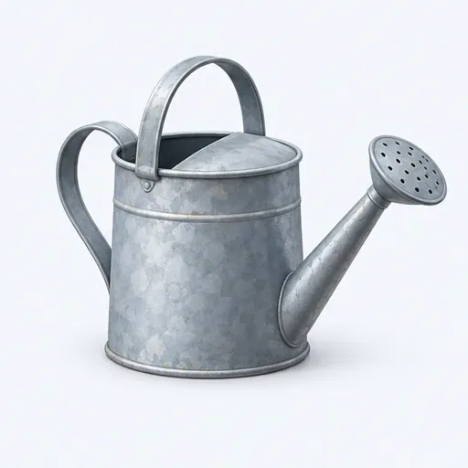 un arrosoir: a watering can