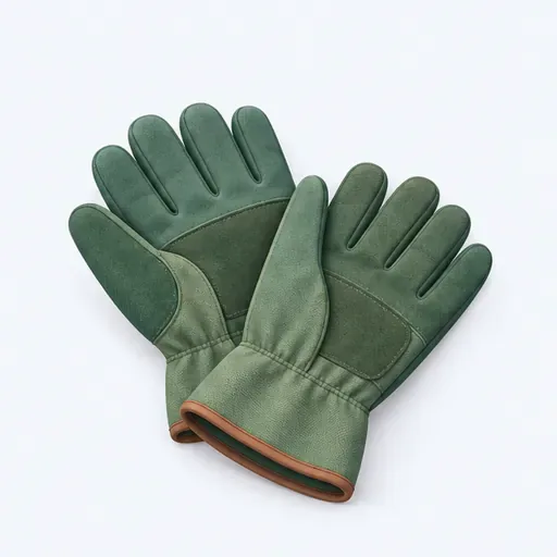 les gants: gloves