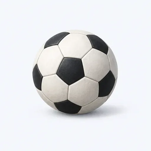un ballon: a football