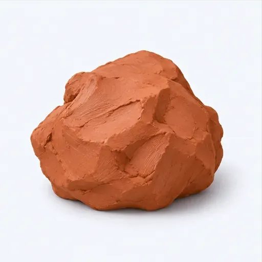 l’argile: argila