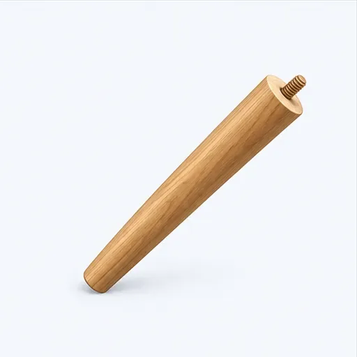 le pied: leg of a chair