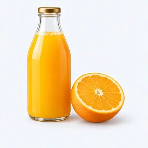 le jus d’orange: 橙汁