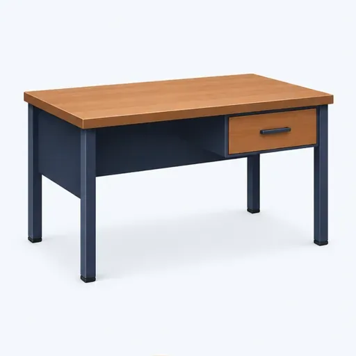 le bureau: 办公桌