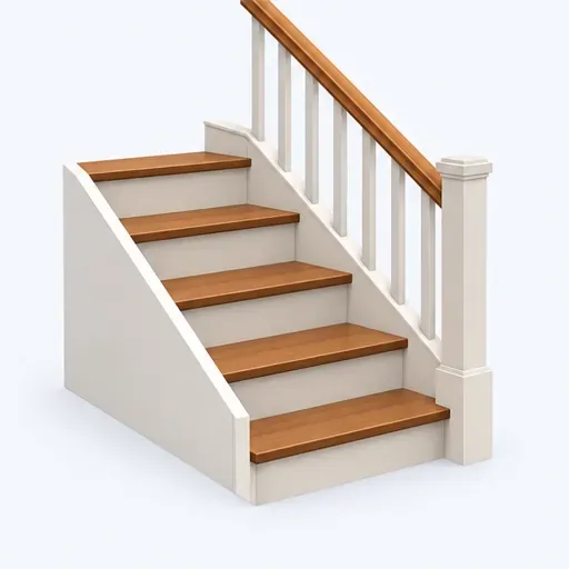 l’escalier: 楼梯