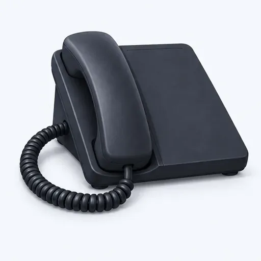 le téléphone: 电话