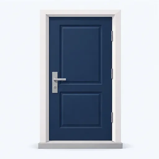 la porte: door