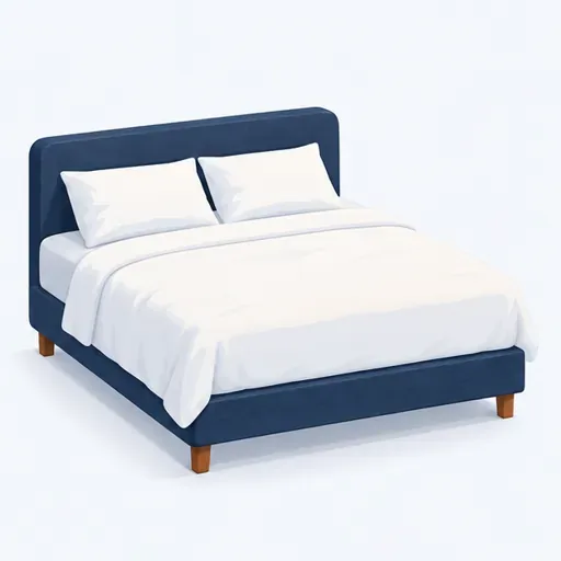 le lit double: double bed