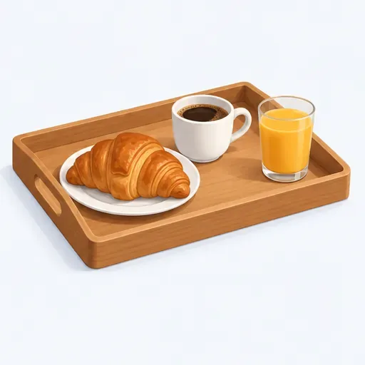 le petit-déjeuner: breakfast