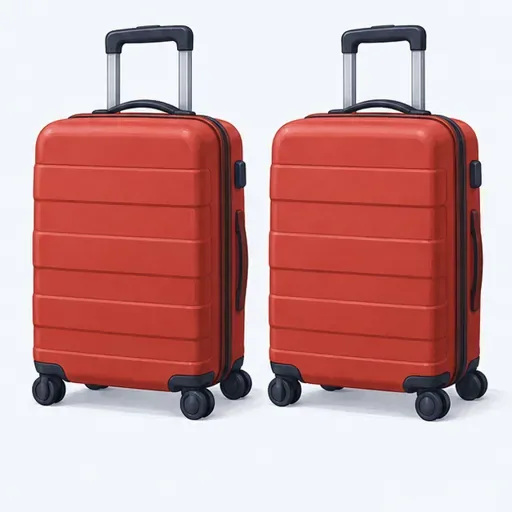 des valises rouges: حقائب سفر حمراء