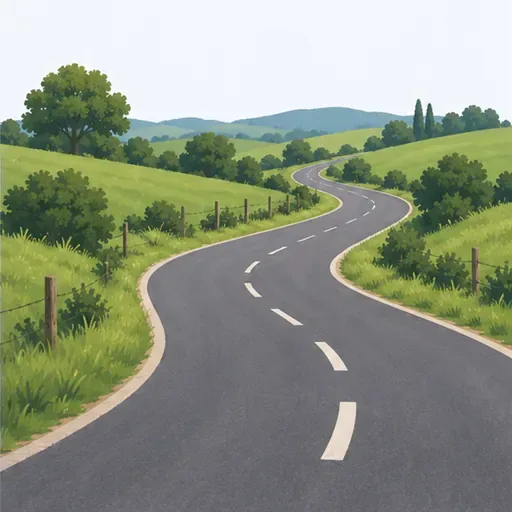 la route: 公路