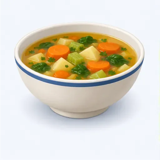 la soupe: 汤